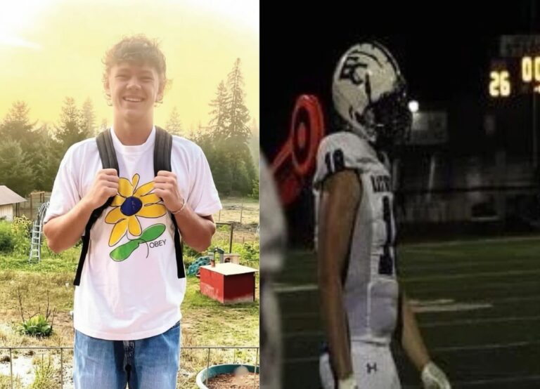 Eatonville High Mourns Football Player, Axel Stammen, 18, Who Scored a Heroic Touchdown Just Days Before His Tragic Death