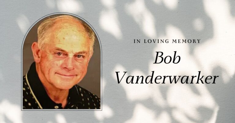 Bob Vanderwarker death