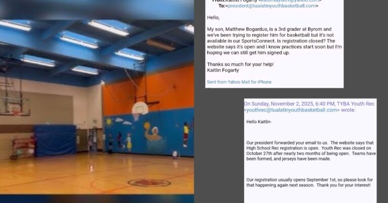 Byrom Elementary Basketball Player Bullied