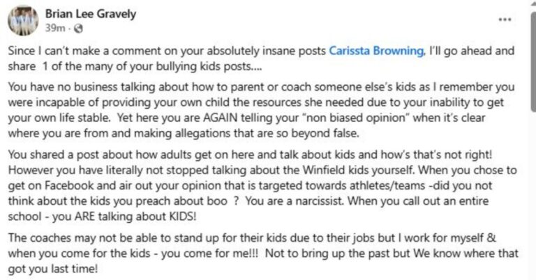Carissta Browning Accused