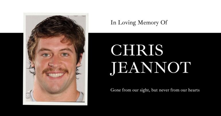 Chris Jeannot Death