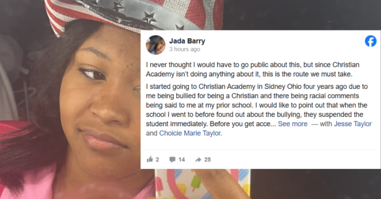 Christian Academy Bullying