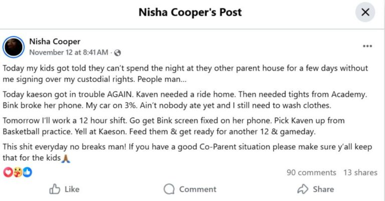 Dallas Single Mom