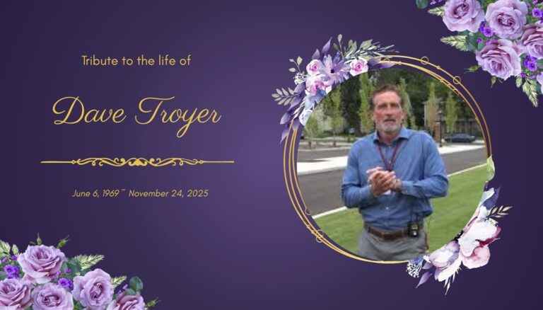 Dave Troyer Death