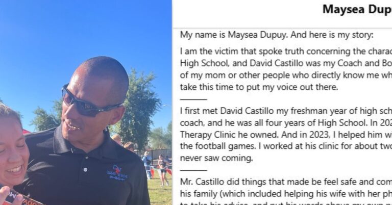 David Castillo Grooming