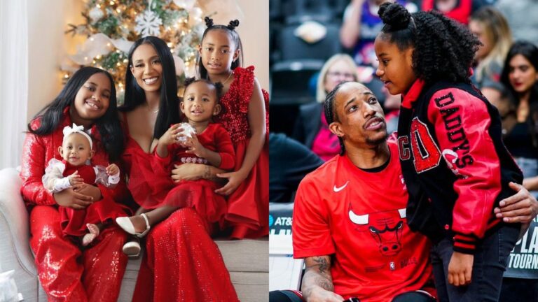 DeMar DeRozan children