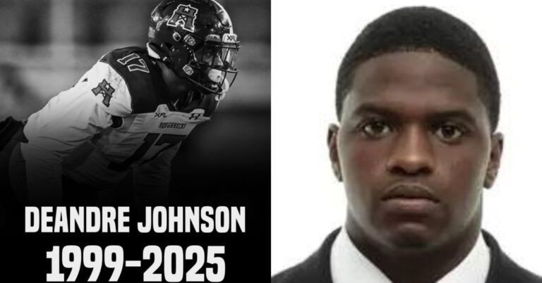 Deandre Johnson Death