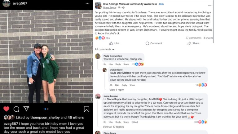 Blue Springs MO accident
