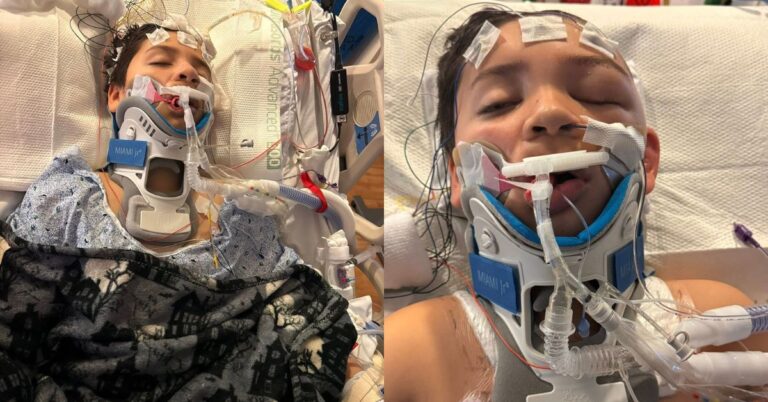 Emily Diaz update on son