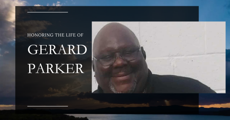 Gerard Parker aka Black Bear Death