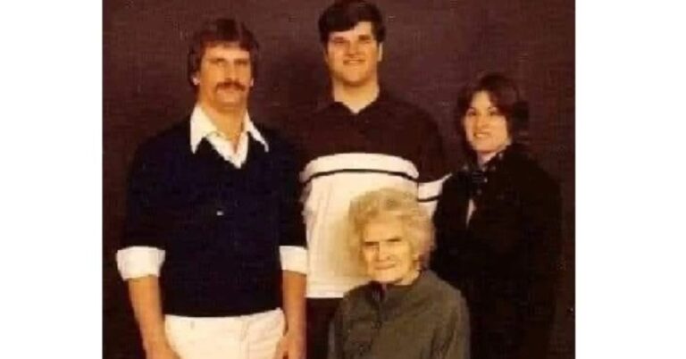 Grandma Saving Stolen