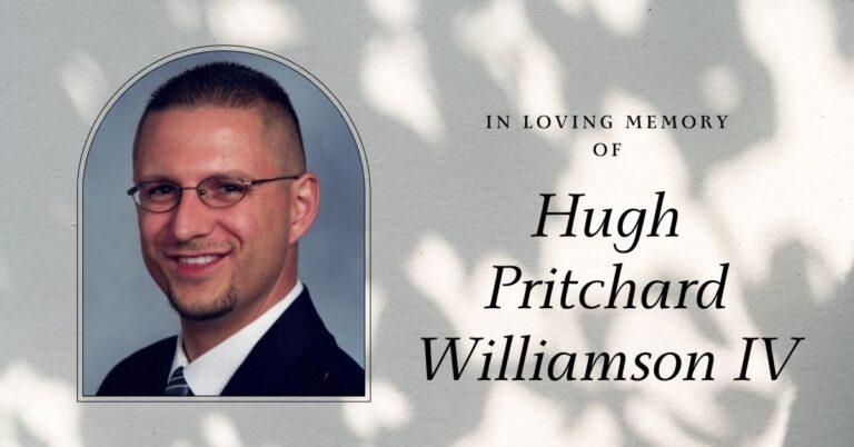 Hugh Pritchard Williamson IV death