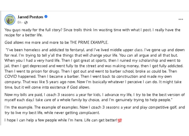 After Losing Everything To Drugs And Incarceration In Illinois, I’ve Transformed My Life Coaching Three Seasons A Year
