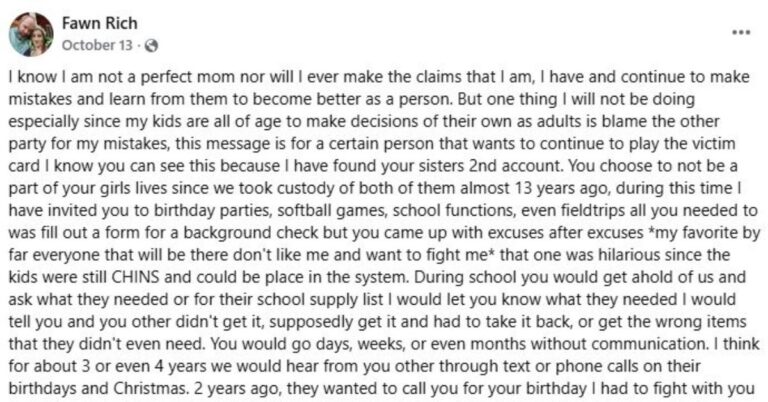 Indiana Custodial Mom