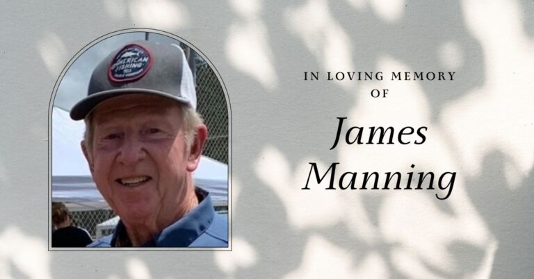 James Manning Dementia