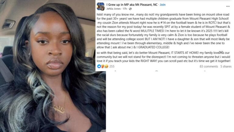 Mount Pleasant High School football racism incident