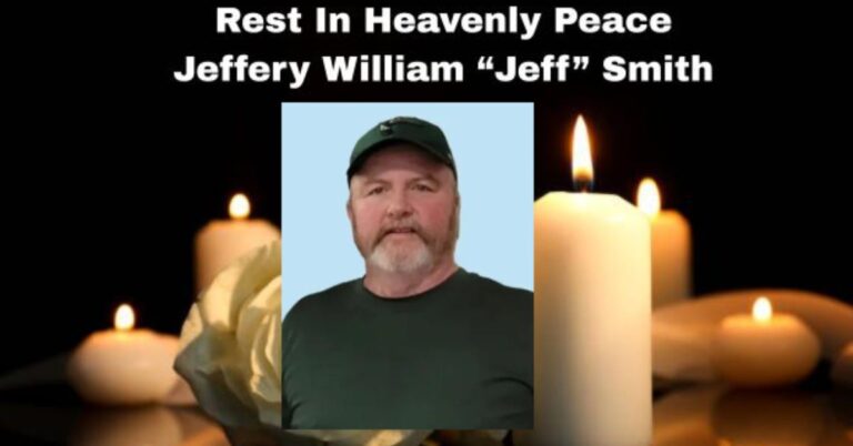 Jeffery William Smith Death