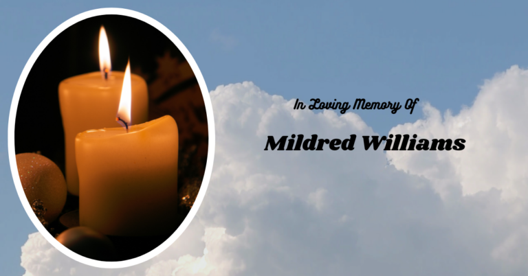 Jim Williams Wife Mildred Williams Death