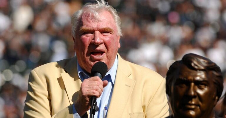 John Madden Illness