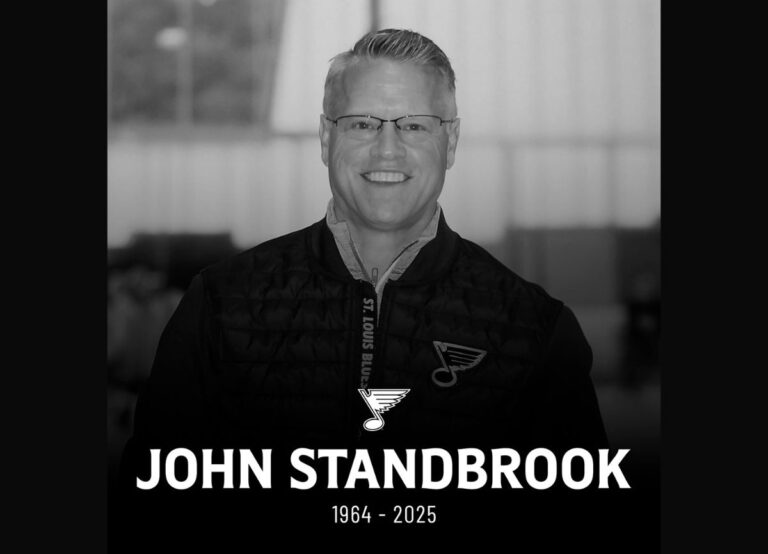 Blues Skating Coach John Standbrook, 48-Year Standbrook Hockey Skills Mentor and Brennan Group Leader, Passes Away Amid Community Tributes