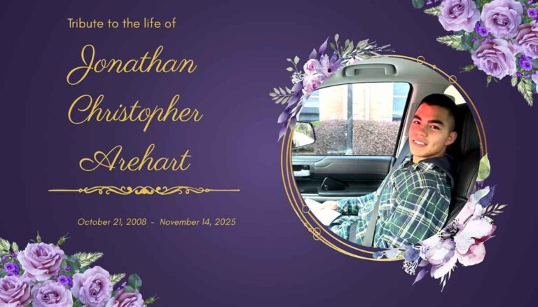 Jonathan Arehart Death