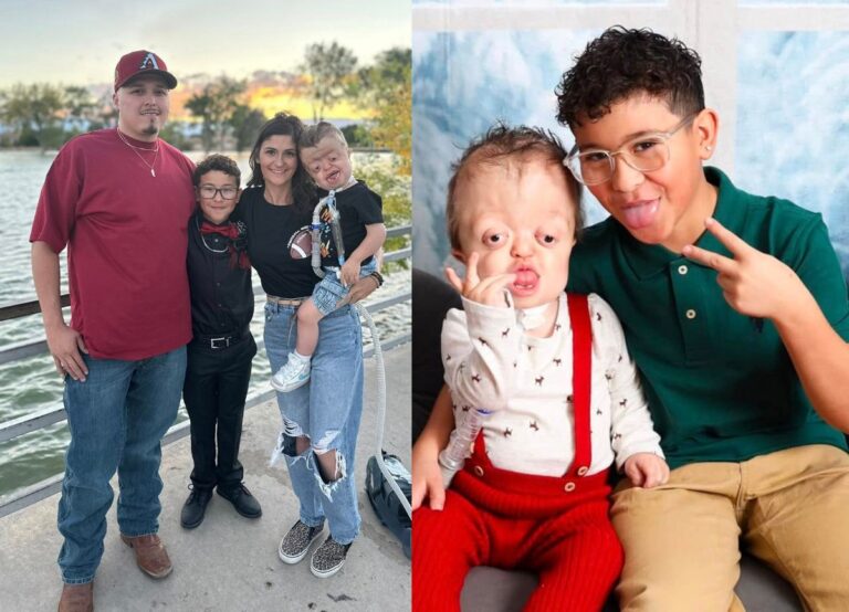 Four Years Ago, Maine Wrestler Julian’s Brother Raedyn, Tiny 5lb Baby Returns from Tracheostomy Surgery Covered in Blood, Survives Unimaginable Struggles for a Second Chance at Life