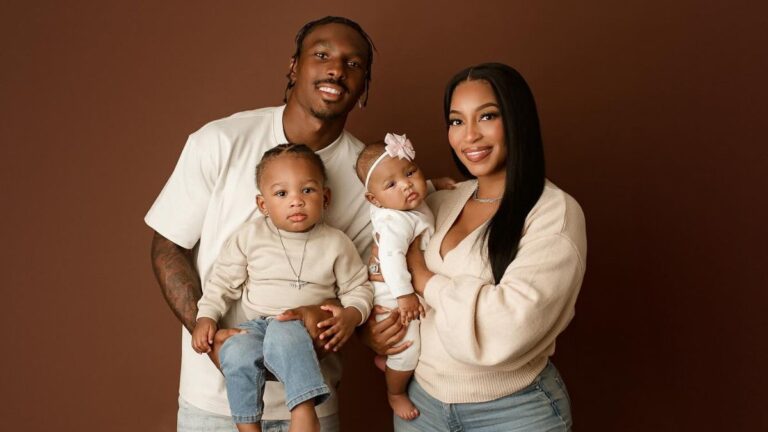 Mecole Hardman kids