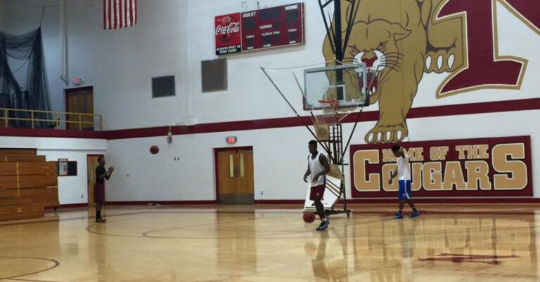 Northview HS Basketball Player Confronted
