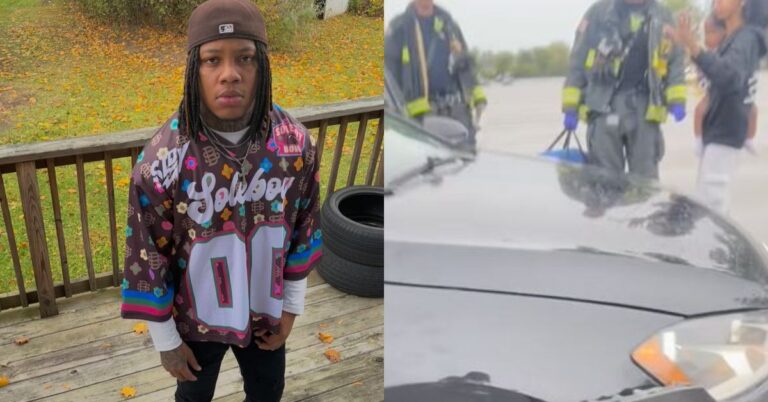 Ohio Mom and Son Nearly Run Over