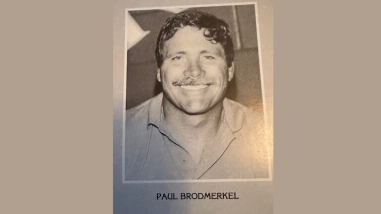 Paul Brodmerkel death