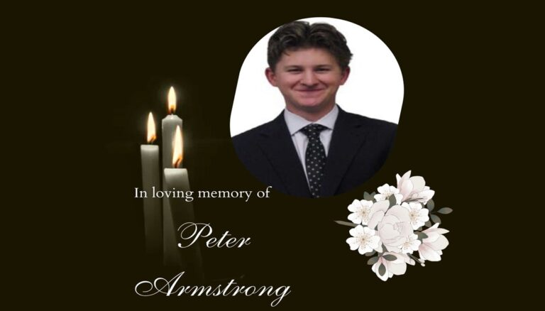 Peter Armstrong Death