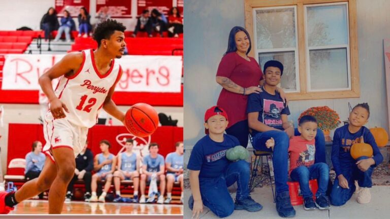 Philly Single Mother basketball