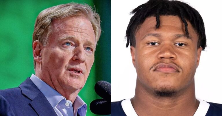 Roger Goodell Nephew