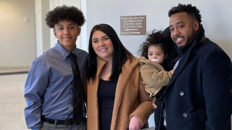 Sevyn Bellar-White parents, Tristan and Kelsey