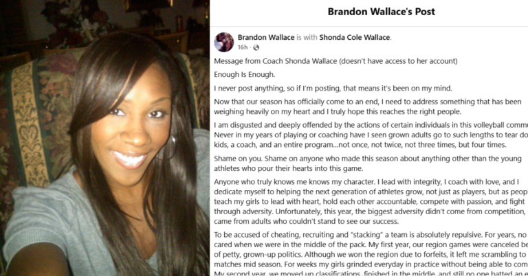 Shonda Wallace Accusation