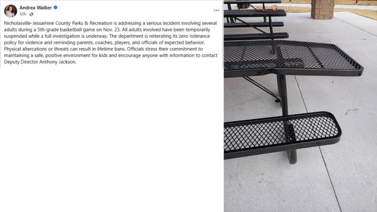 Broken Picnic Table