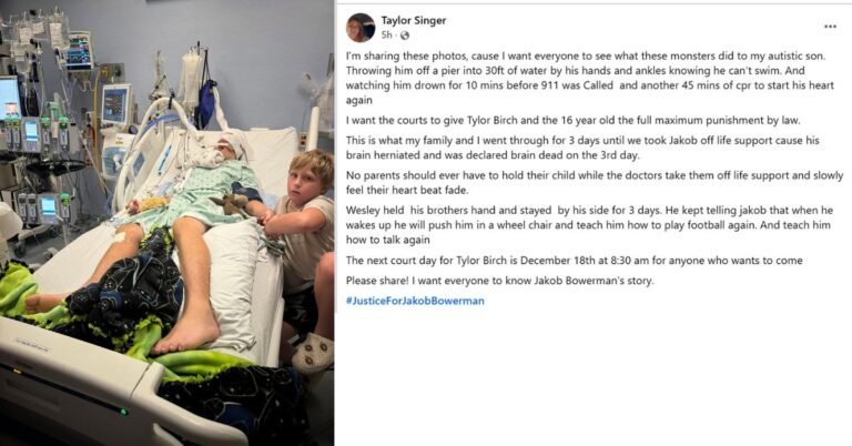 Autistic Teen Thrown Off