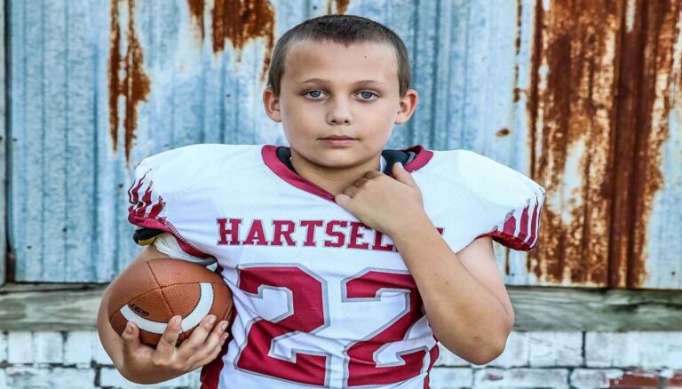 Falkville, Alabama, Foster Mom Finds Out Her Adopted Son Thomas Witnessing His Mother’s Murder, Enduring Abuse and Starvation, to Finally Finding Football, and a Forever Home