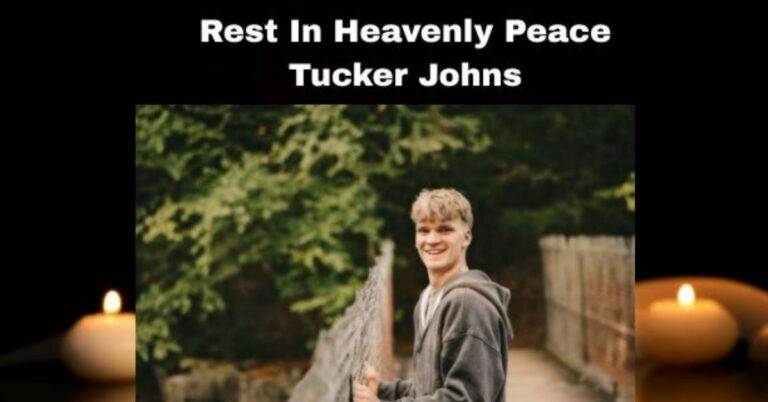 Tucker Johns Death