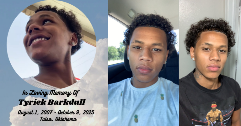 Tyriek Izaiah-Joshua Barkdull Street