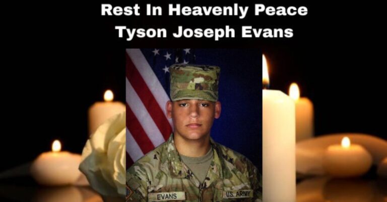 Tyson Joseph Evans Death