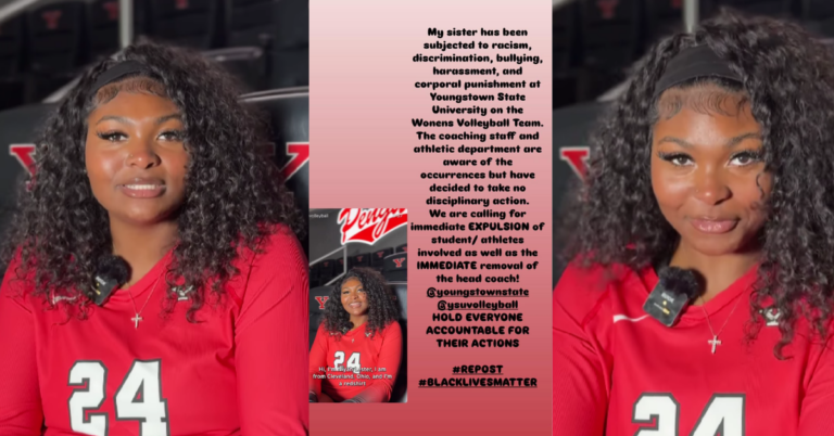Volleyball Player Suspended