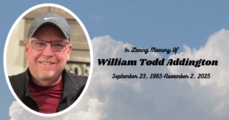 William Todd Addington Death