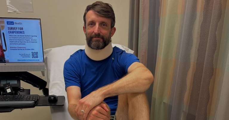 Zack Courts accident