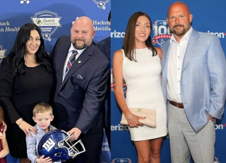 NFL Head Coach Brian Daboll’s Wife Beth’s Inspiring Weight Loss Transformation Shines in Before-and-After Photos and Their Shared Focus on Health and Family Within the Giants