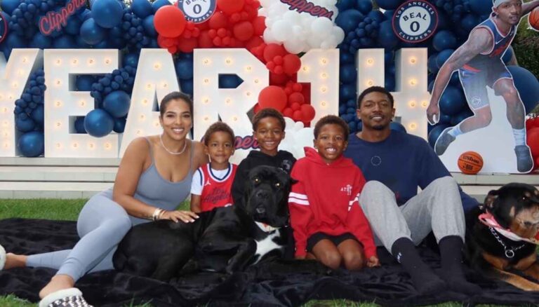 Bradley Beal Kids