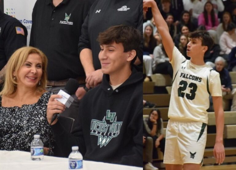 Locust Valley Basketball Player Francesco Allocca Survives Cardiac Arrest at Tryouts, Shares Tearful Thanksgiving with Mom Pia Two Years After Dad’s Death