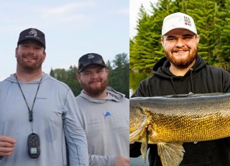 Detroit Lions All-Pro Frank Ragnow and Brother Jack, From Chanhassen Trenches to Grizzly Man Outdoors and Honoring Their Late Father