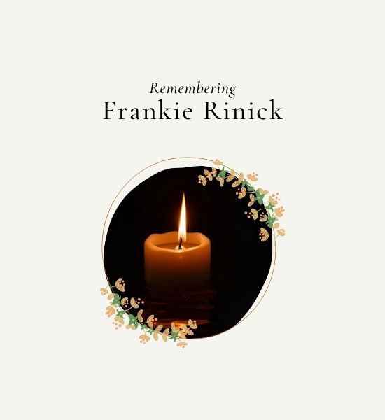  frankie rinick death
