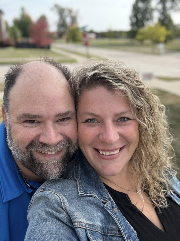 heather hellem and her husband mel